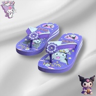 KUROMI CHARACTER GIRLS' SANDALS, ANTI-SLIP, COMFORTABLE TO FEET | CUTE 1.5 CM HEEL GIRLS' SANDALS ST
