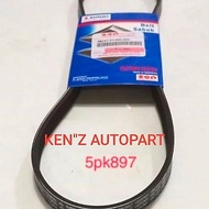 SUZUKI FAN BELT V BELT RIB BELT FANTALI TYPE OEM 5PK 897 OLD ERTIGASUZUKI