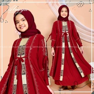 Latest Gamis Responsibility for Girls 2024 15 Years Ghamis Cewe Gemis Toddler Stelan Gammis Gamis Ag