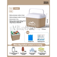 Cooler Box Pendingin Kotak Beku Tetap Segar Wadah Serba Guna Tempat Penyimpanan Es Container Box Es