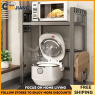 Rice Cooker Air Frying Pan Storage Rack Kitchen Appliances Small Appliance Table Top Pot Rack Layered Gray/White/Black