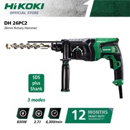 HIKOKI DH26PC2 Rotary Hammer 830W 26mm SDS-Plus Rotary Hammer DH26P/DH26