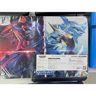 (Ready Stock) Digimon Playmat Pb-04 Omegamon + Zwart Omnimon
