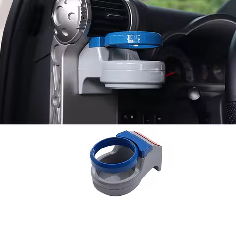 Cup Holder Expander for Car, Phone Holder Car Drink Holder Fit for 2007-2022 Toyota Fj Cruiser Water