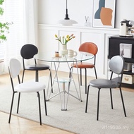 Round Table Dining Table Chair Modern Small Round Simple Table Z83D