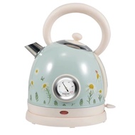 1.8L Painted Baking Paint Retro Electric Kettle Tea Boiling Water 304