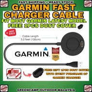 GARMIN CHARGER Forerunner 165 965 245 745 55 Instinct 3 AMOLED Lily Fenix E 8 7x 6x Vivomove Vivosma