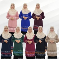 MUSLIMAH T-Shirt Plus Size Muslim Sports T-Shirt