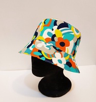 花花樂園雙面漁夫帽 漁夫帽 遮陽帽 日本設計布 生日禮物