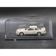 MARK43 1/43 Toyota Flying Lion Soarer 2.0 GT Turbo GZ20 White Resin Car Model Bulk Bag Defect Treatm