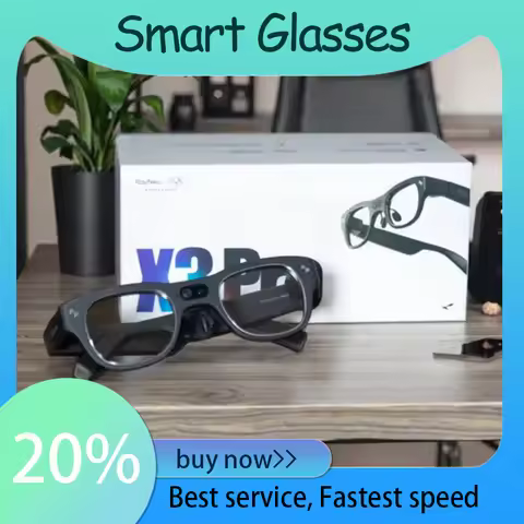 Original Stock TCL Ray.Neo X3 Pro AI Glasses Full Color Display Light Waveguide Translation Portable