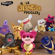 FUGGLER FUGLER Germination Monster Placing Gold Rushing Series Ugly Cute Funny Plush Doll Doll Decor