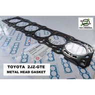 SANWA Japan Metal Head Gasket OEM P/N: 11115-46052 TOYOTA 2JZGTE 2JZ-GTE 1.2mm SUPRA JZA80 ARISTO JZ