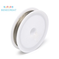 10rolls Tarnish Resistant Jewelry Thread Findings Colored Tiger Tail Wire Nylon-coated Stainless Ste