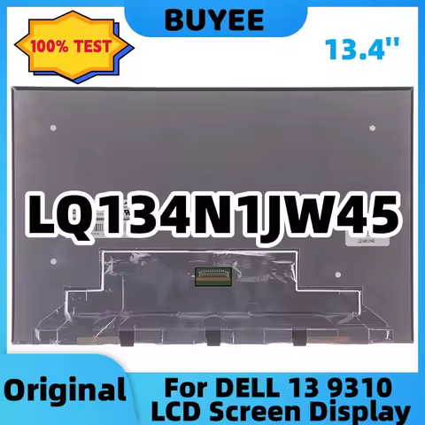 13.4'' LQ134N1JW45 For DELL 13 9310 Laptop LCD Screen Panel DP/N: 0VVK8Y LED Display 1920x1200 Non-t