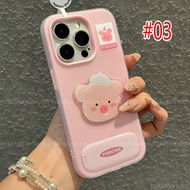 Cartoon Anti-drop Cellphone Casing For OPPO Reno 11 11F 11Pro 10 8 7 6 5 5K 4 8Pro 8Pro+ 5G 7Pro F25