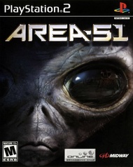 Area 51 (USA) PS2  แผ่นไรท์ เกมps2 แผ่นเกมเพล2 เกมps2