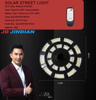 โคมไฟโซล่าเซลล์  JD- JINDIANของแท้ 100%  ไฟสปอตไลท์  JD-UFO -19T กันน้ำ Solar Light ไฟใช้พลังงานแสงอาทิตย์