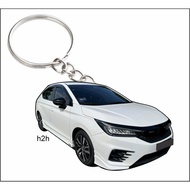 city white mod h2h keychain 2d
