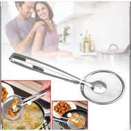 Fried Food Clamp with Stainless Steel Drainer (Ck5)