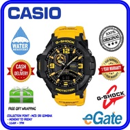 Casio GRAVITYMASTER GA-1000-9B G-Shock Men Analog Classic Sporty Yellow Strap Original Watch