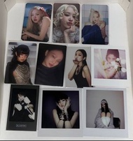 blackpink lisa jennie rosé 小卡 拍立得