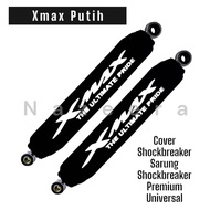 Cover double shockbreaker xmax sarung shockbreaker