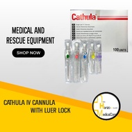 CATHULA IV CANNULA WITH LUER LOCK (SOLD PER BOX)
