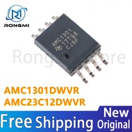 5Pcs/Lot New AMC1301DWVR AMC1301 AMC23C12DWVR AMC23C12 SOP-8 IC Chip In Stock Wholesale