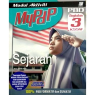 Modul Aktiviti MyPDP Sejarah Tingkatan 3