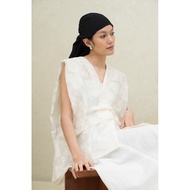 BYROAM X OUI.STUDIO RAYA COLLECTION 2026 RONA TOP GEMA SKIRT CASUAL TOP BOTTOM