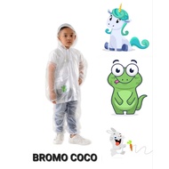 Bromo raincoat raincoat coat children's suit bromo coco children 5 years to 10 years bromo children'