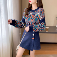 BJFashionWanita / Blouse Abstract / Blouse Import / Atasan Import / Blouse Rajut / Rajut Import / Ra