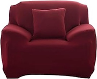 Sofa Covers 1/2/3/4 Seater Sofa Protector High Stretch Spandex Fabric Couch Cover, Sofa Furniture Protector (Color : Style 4, Size : Three seat)