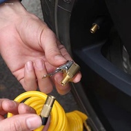 Car Tire Inflator Quick Inflator Chuck Inflator Tire Pressure Gauge Inflator Inflator Inflator Infla
