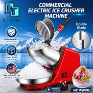 KT WARE 2 blade ice crusher machine ABC mesin ice shaver mesin ice Batu CENDOL snow ice smoothie ice