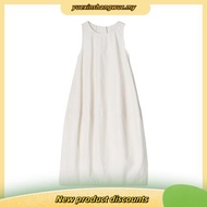 Korean Version Causal Loose Dress Sleeveless Dress