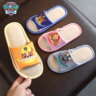 NEW  COD Star Paw Patrol Indoor House Slipper Soft Plush Cotton Cute Slippers Shoes Non-Slip Floor Home Furry kid For Be