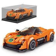 Speed Champions P1 Super Car Models Building Toys with Clear Display Case, 27004 Model Car Kits, Col