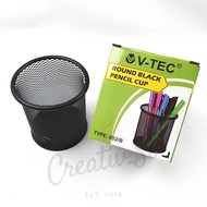 V-Tec VTEC Wadah Pulpen Desk Set Organizer Pencil Cup Pen Holder VT-804 VT-802