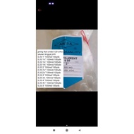 Arida fishing net 0.20 100md/100yds yoko size just choose arida net fishing trawl fishing net string