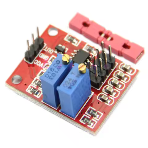 NE555 Pulse Frequency Duty Cycle LM358 Adjustable Module Square Wave Signal Generator Upgrade Versio