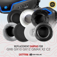 Earpad Earcup Ear Cushion Gearelec GX8 GX10 GX12 GMAX X2 C2 Foam Pad Foam Pad