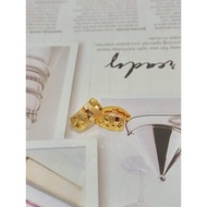 ◺ ۩ ❃ 10K Gold Clip/ Stud Earrings. Long lasting and Hypoallergenic.