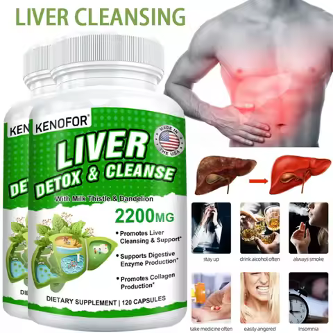 Milk Thistle with Dandelion Root-Silymarin-Antioxidant Liver & Kidney Health Support Supplement - Ve