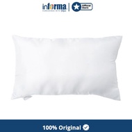 CHEAPEST PRICE..!! Informa 30X50 cm Sofa Pillow Filling - White Cushion Insert Sofa Pillow Plain Sof