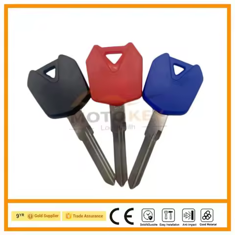 Motorcycle Key For Kawasaki NINJA250 ZX250R EX250 NINJA300 ZX300R EX300 NINJA 250 300 Versys 650 Det