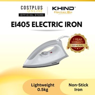 Khind EI303 EI405 EI402 EI237 XMA PENSONIC Electric Dry Iron Non Stick Iron Seterika Baju Ringan