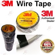 WSS 3M Wire Tape PVC Tape Electrical Use 3M Temflex Vinyl PVC Electrical Tape Waterproof Wire Tape [