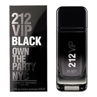 Unik Parfum Original Carolina Herrera 212 VIP Black for Men Limited
